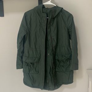 Girls Gap Green Jacket